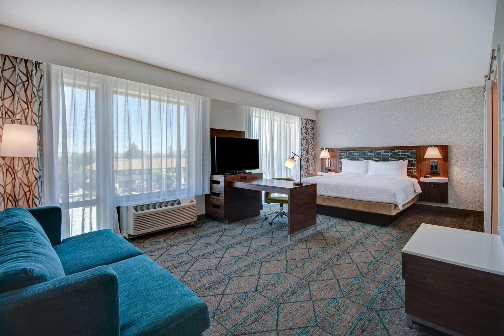 Hampton & Sunnyvale-silicon Valley, Ca Hotel