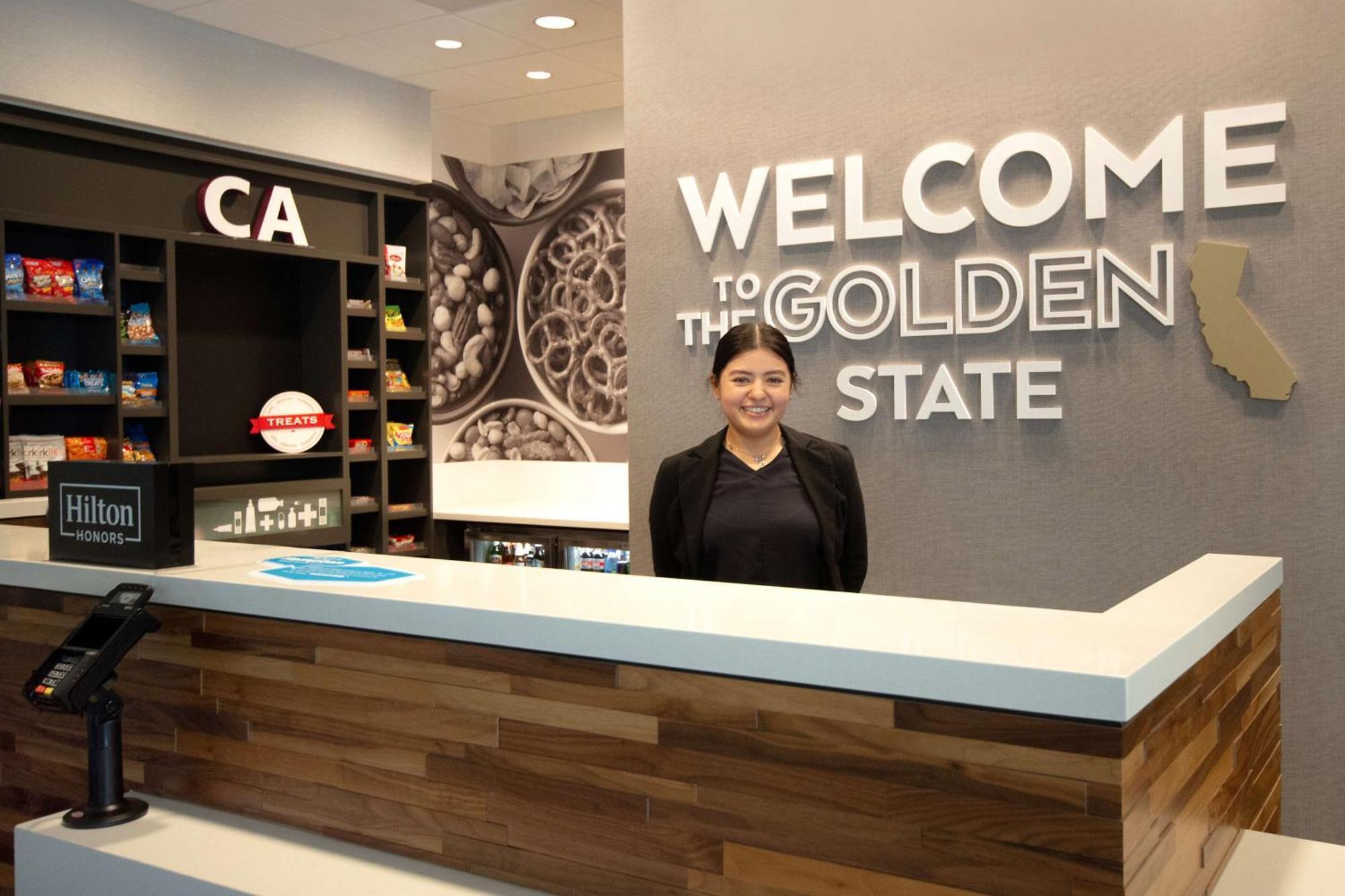 Hotel Hampton & Sunnyvale-silicon Valley, Ca 3*